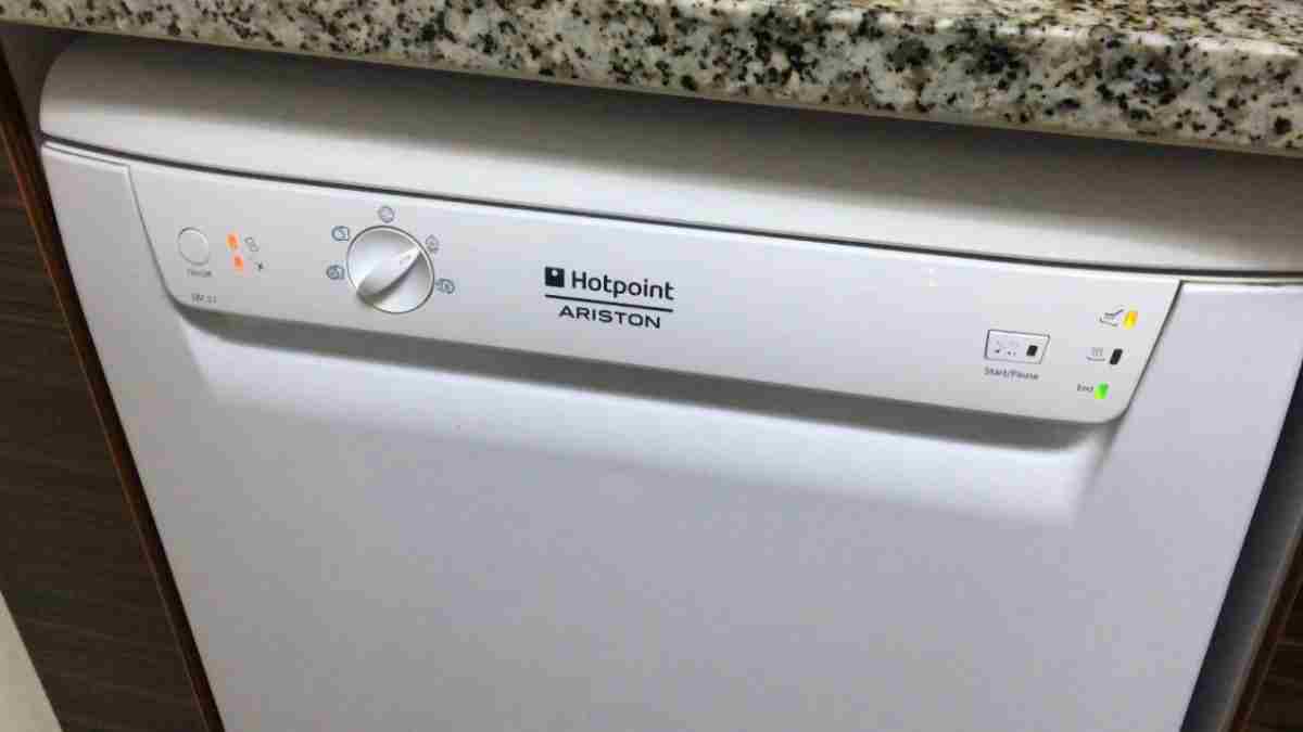 Ariston Bulaşık Makinesi Arıza Kodları